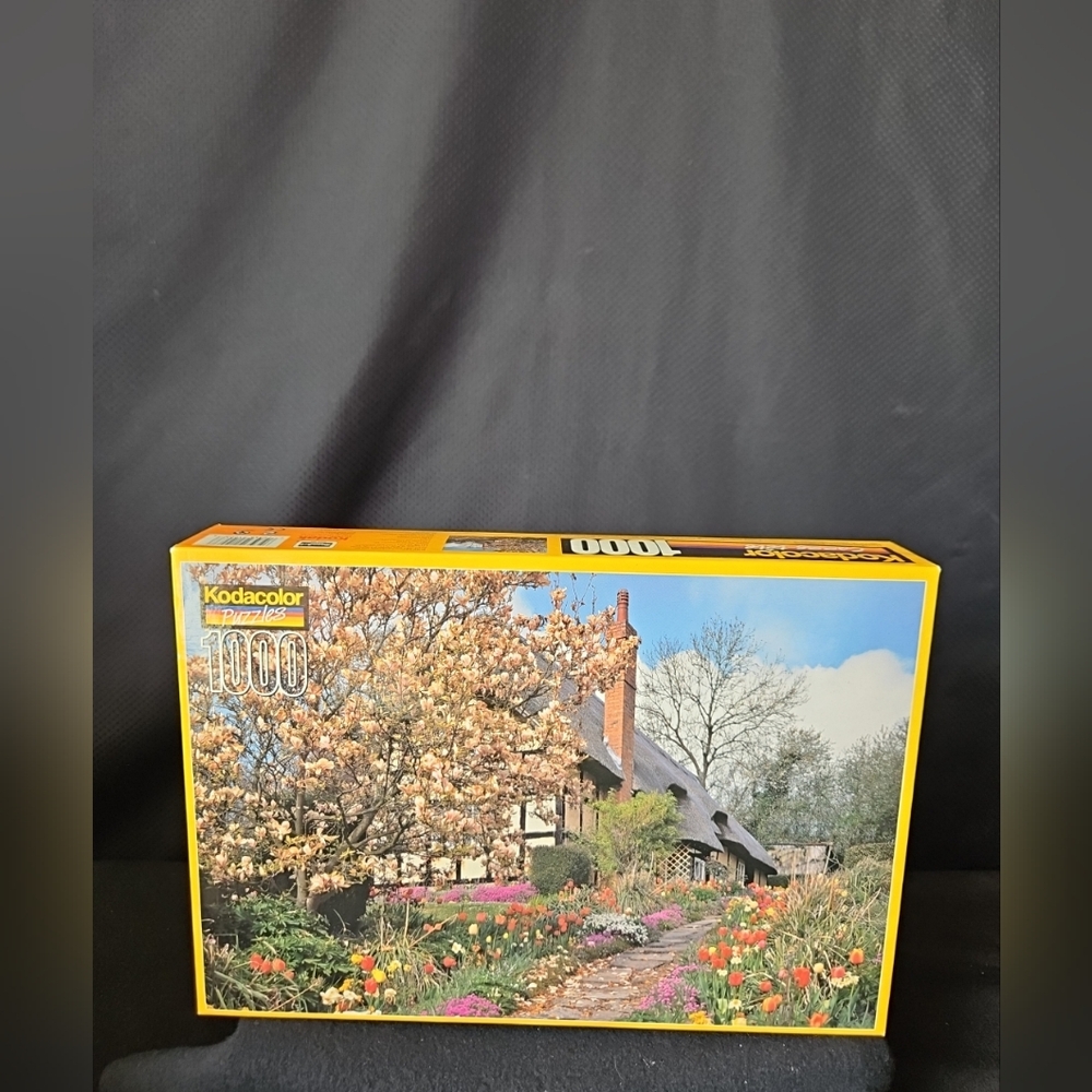 Kodacolor 1000 Piece Puzzle‎ Herefordshire England 18x26 Factory Sealed